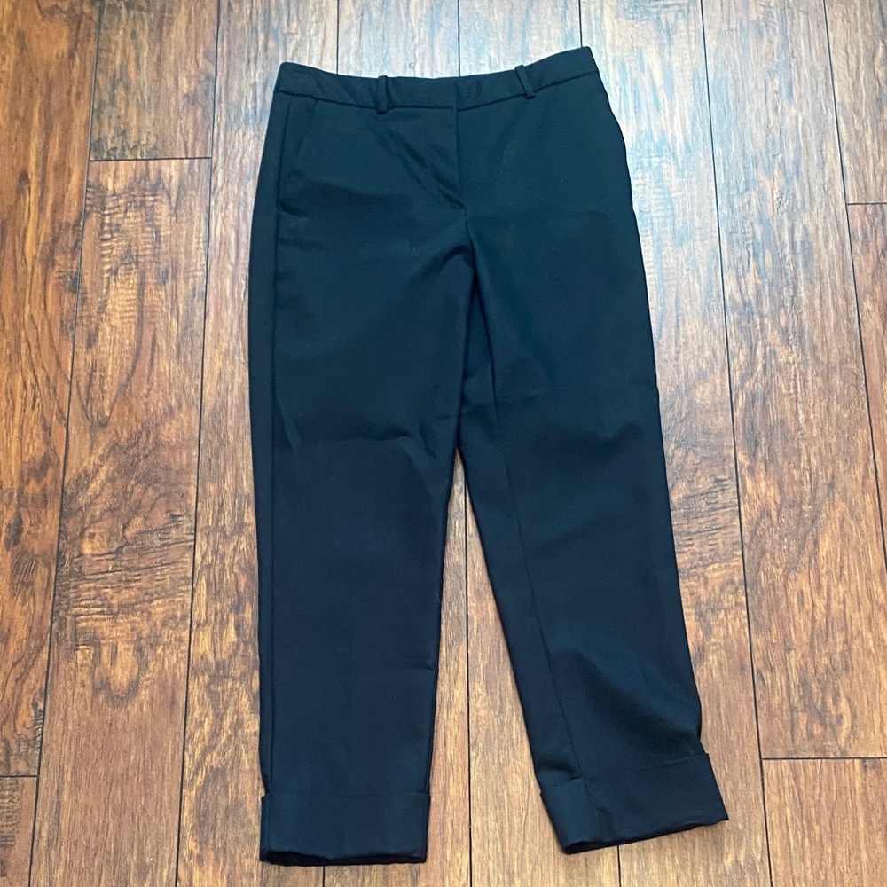 Zara Black Cropped Pants